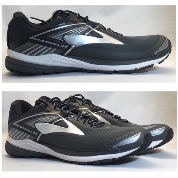 brooks ravenna 8 black